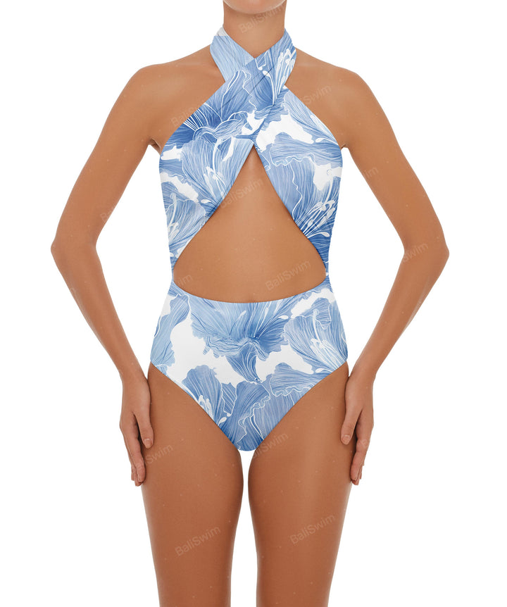 BSWS-S43 Halter One Piece