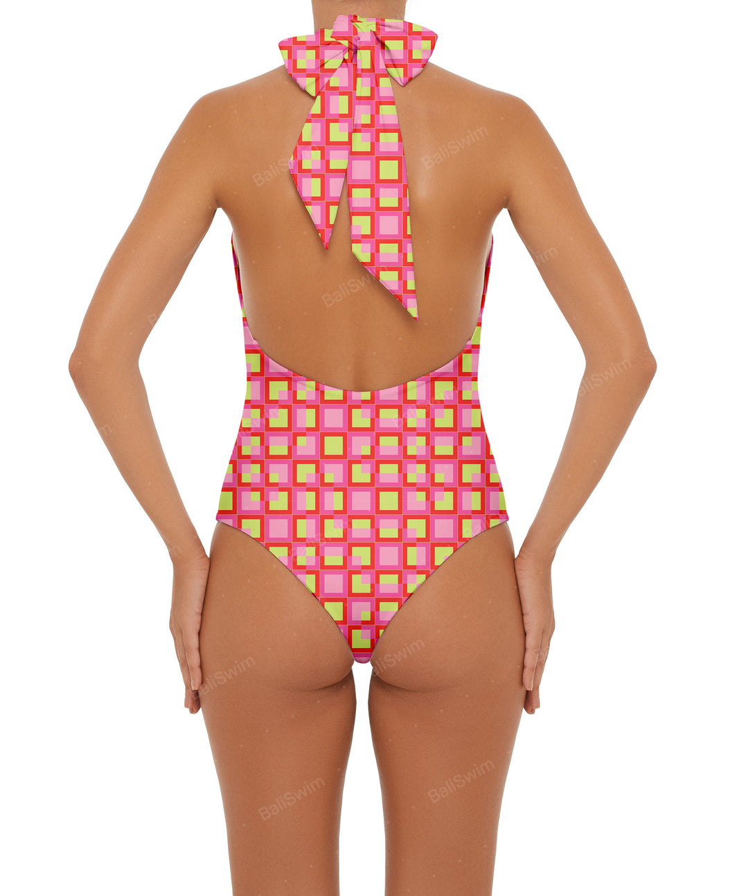 BSWS-S43 Halter One Piece