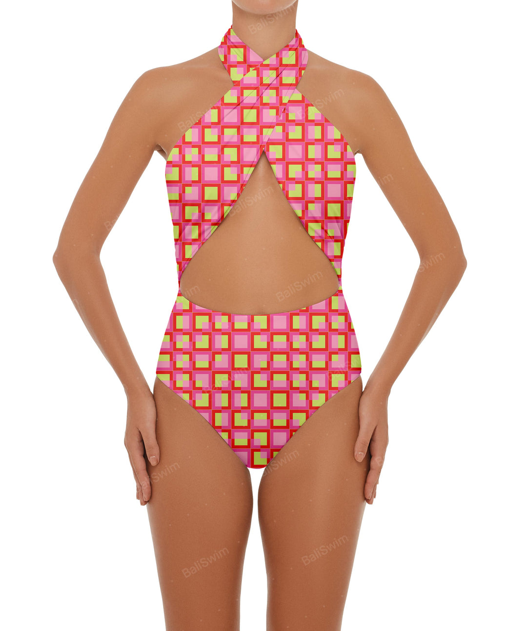 BSWS-S43 Halter One Piece