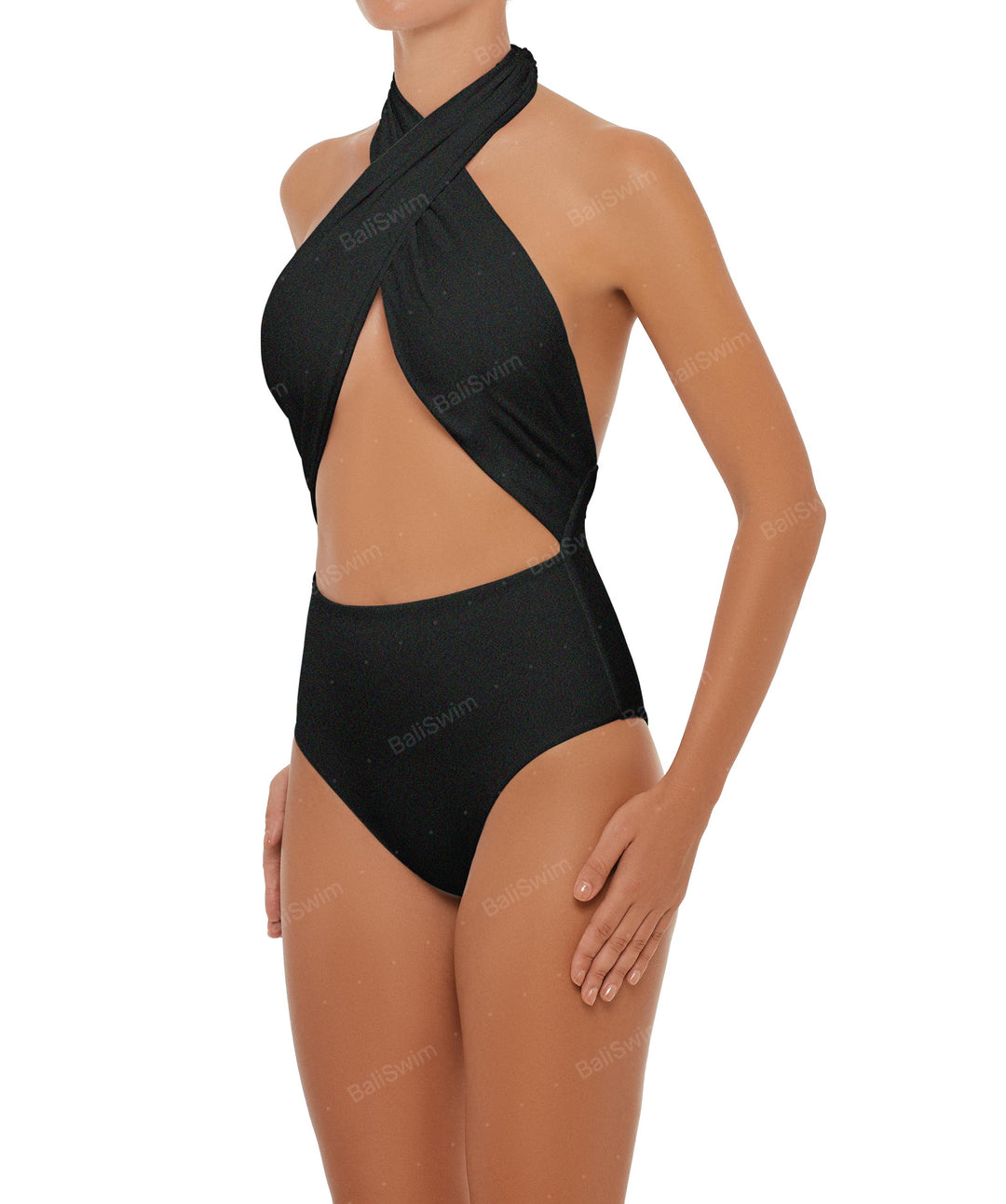 BSWS-S43 Halter One Piece
