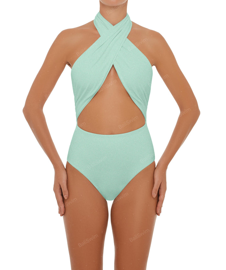 BSWS-S43 Halter One Piece