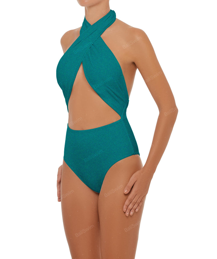 BSWS-S43 Halter One Piece
