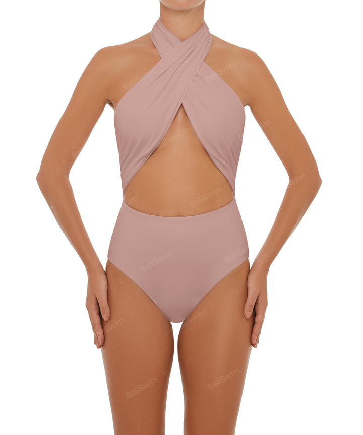 BSWS-S43 Halter One Piece
