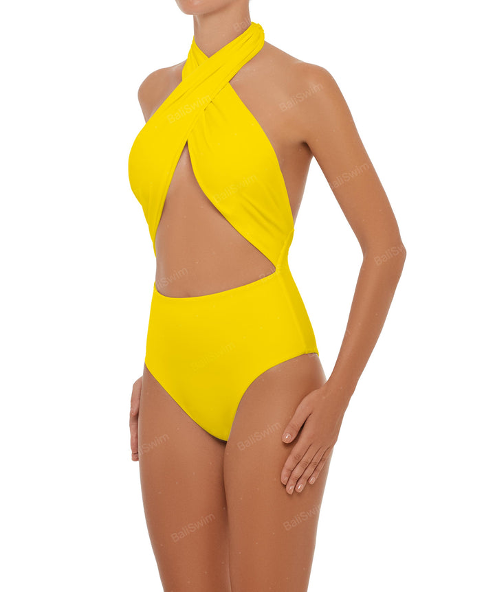 BSWS-S43 Halter One Piece
