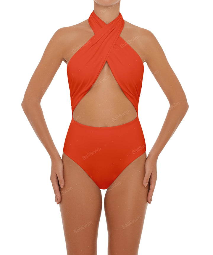 BSWS-S43 Halter One Piece