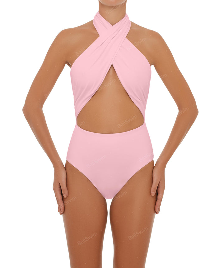 BSWS-S43 Halter One Piece