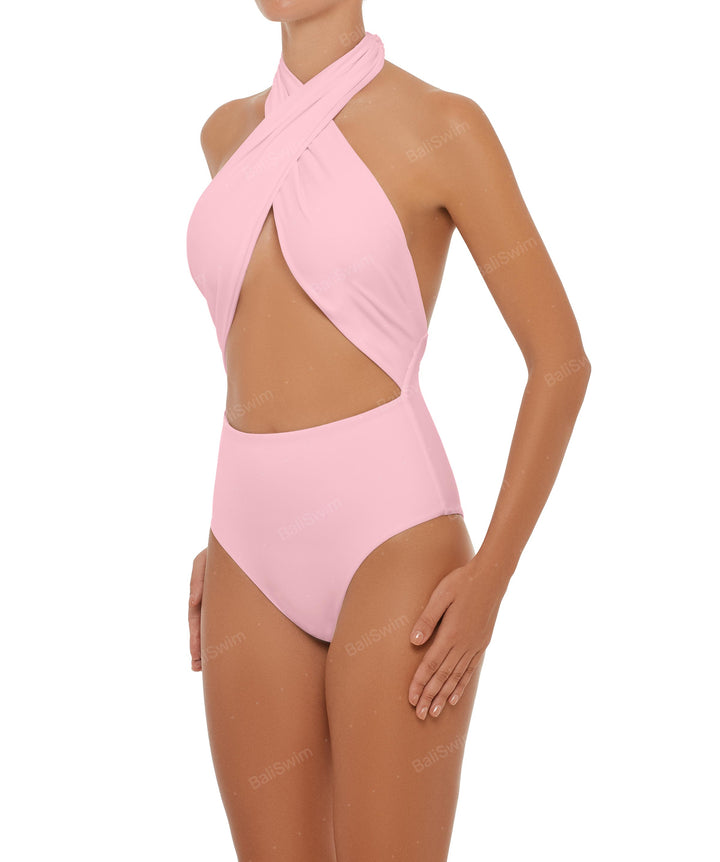 BSWS-S43 Halter One Piece