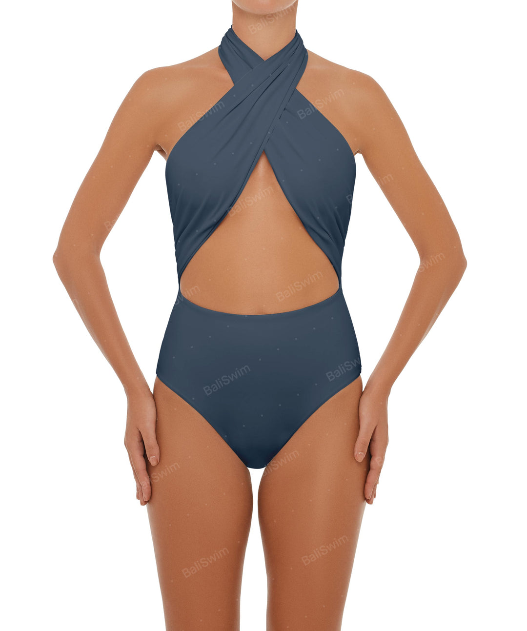 BSWS-S43 Halter One Piece