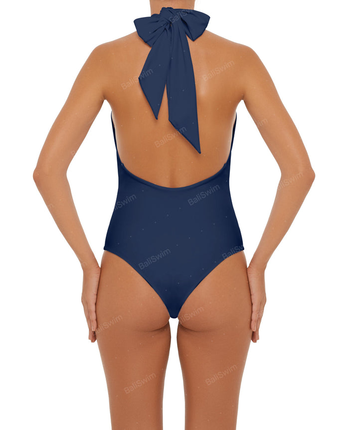 BSWS-S43 Halter One Piece