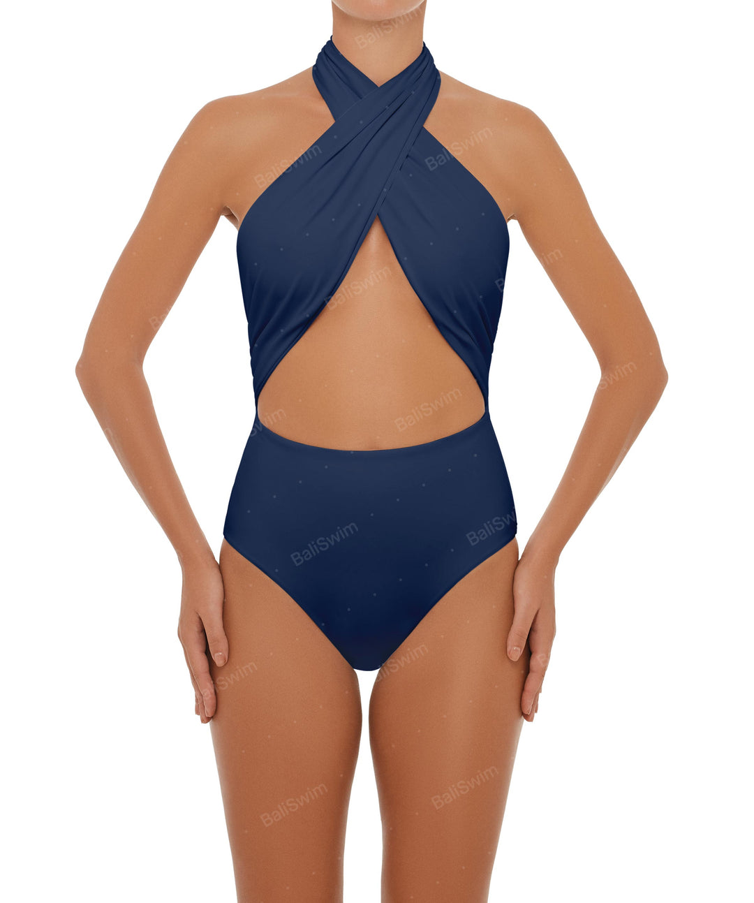 BSWS-S43 Halter One Piece