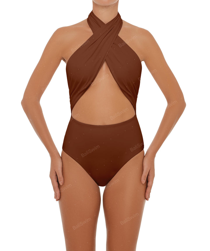 BSWS-S43 Halter One Piece