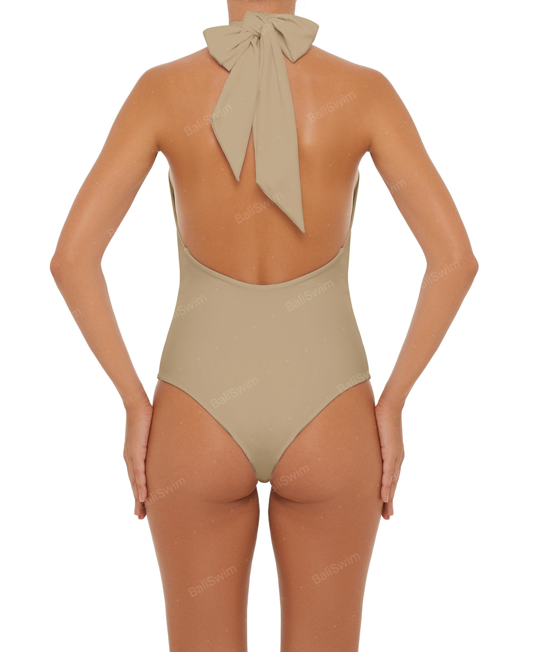 BSWS-S43 Halter One Piece