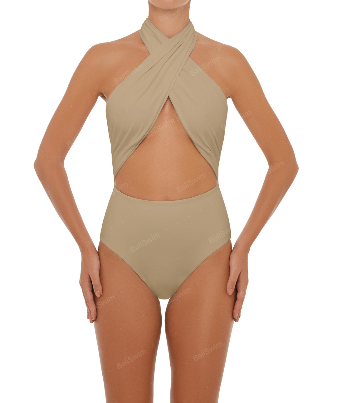 BSWS-S43 Halter One Piece