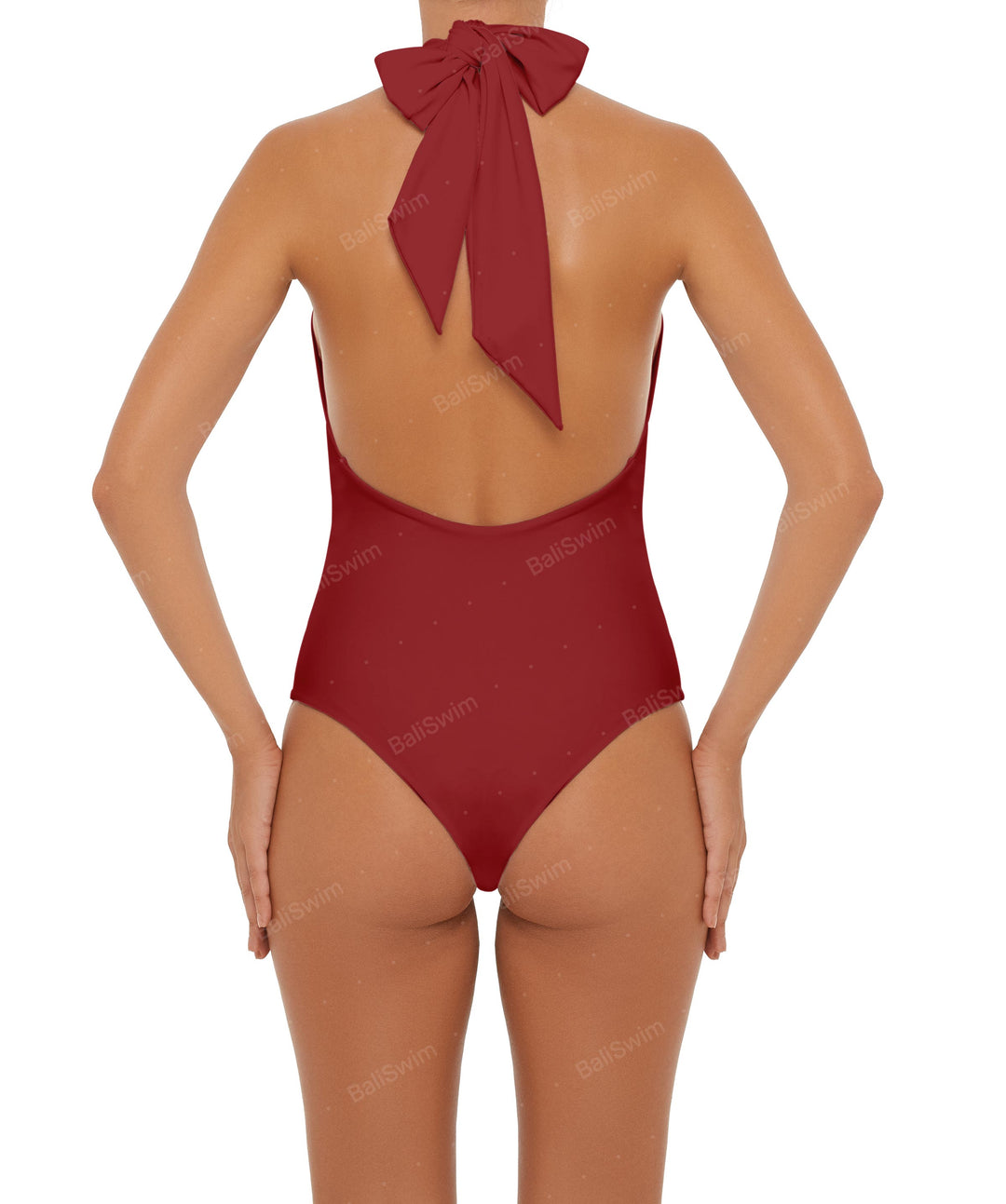 BSWS-S43 Halter One Piece