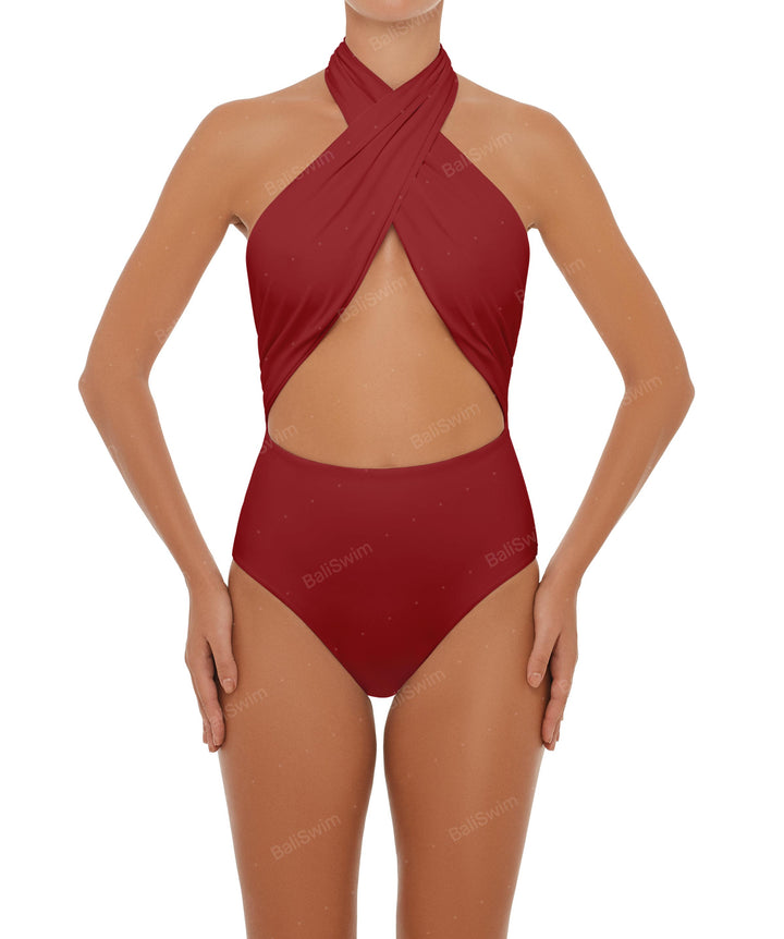 BSWS-S43 Halter One Piece