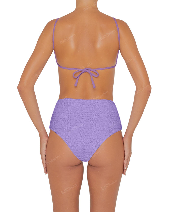 BSWS-S45 Peek a Boo Halter One Piece
