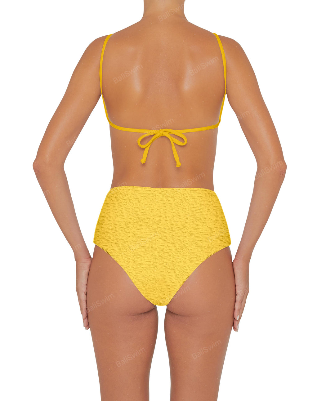 BSWS-S45 Peek a Boo Halter One Piece