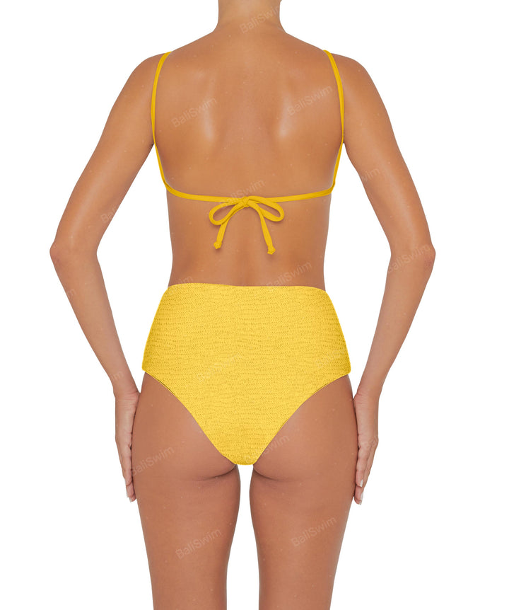 BSWS-S45 Peek a Boo Halter One Piece
