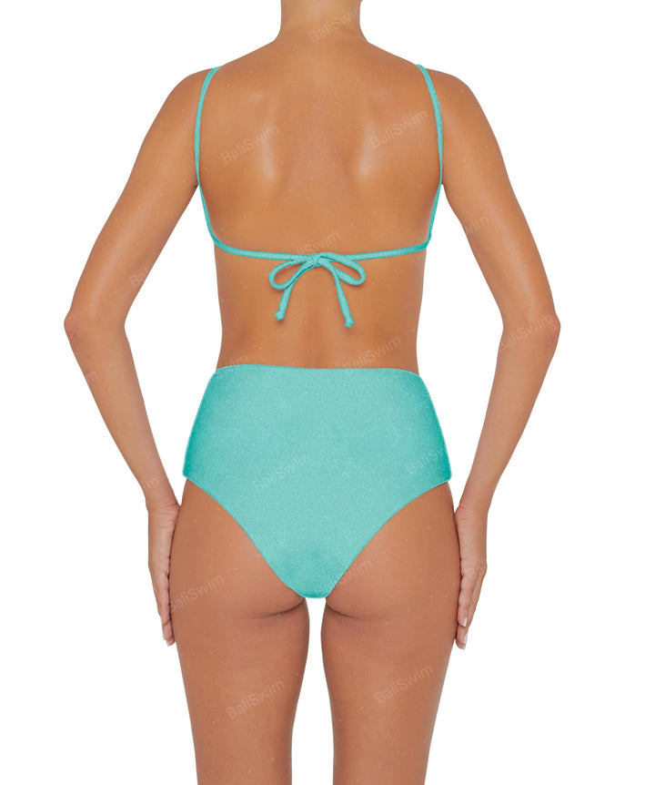 BSWS-S45 Peek a Boo Halter One Piece