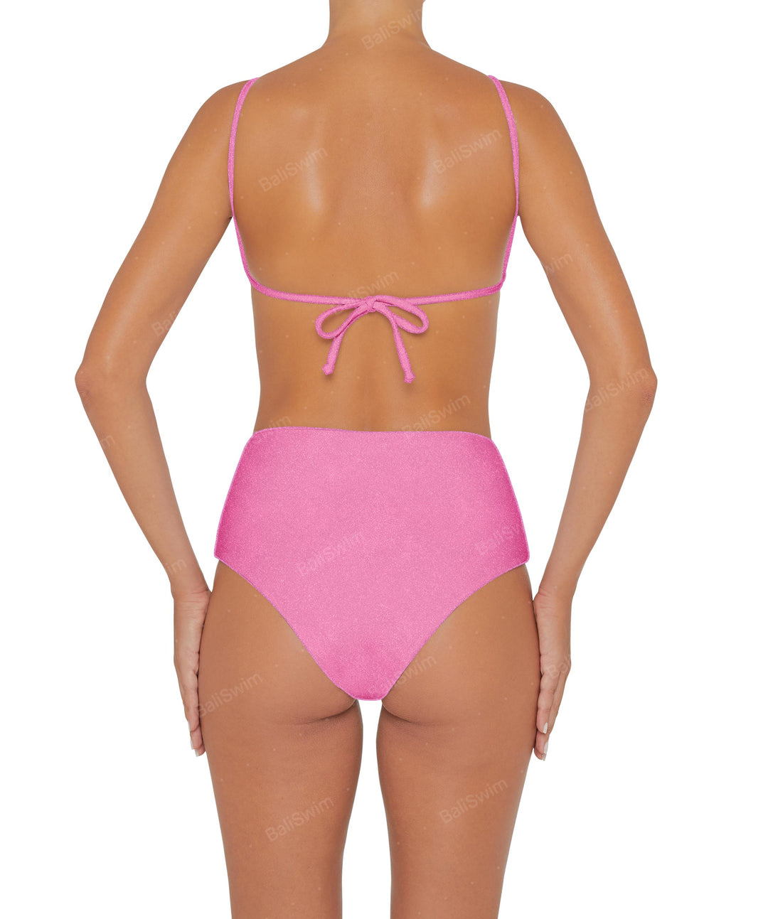 BSWS-S45 Peek a Boo Halter One Piece