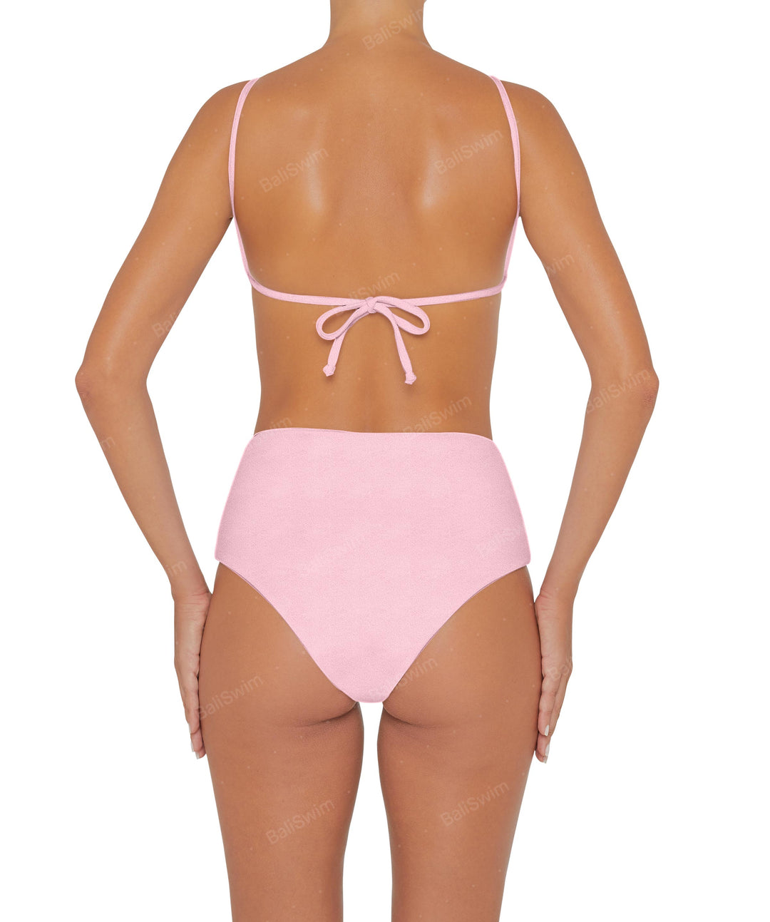 BSWS-S45 Peek a Boo Halter One Piece