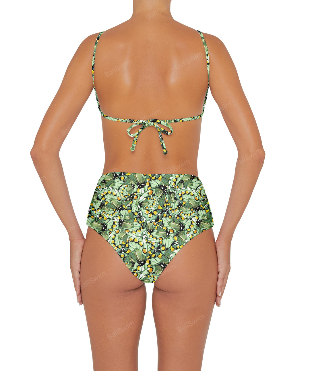 BSWS-S45 Peek a Boo Halter One Piece