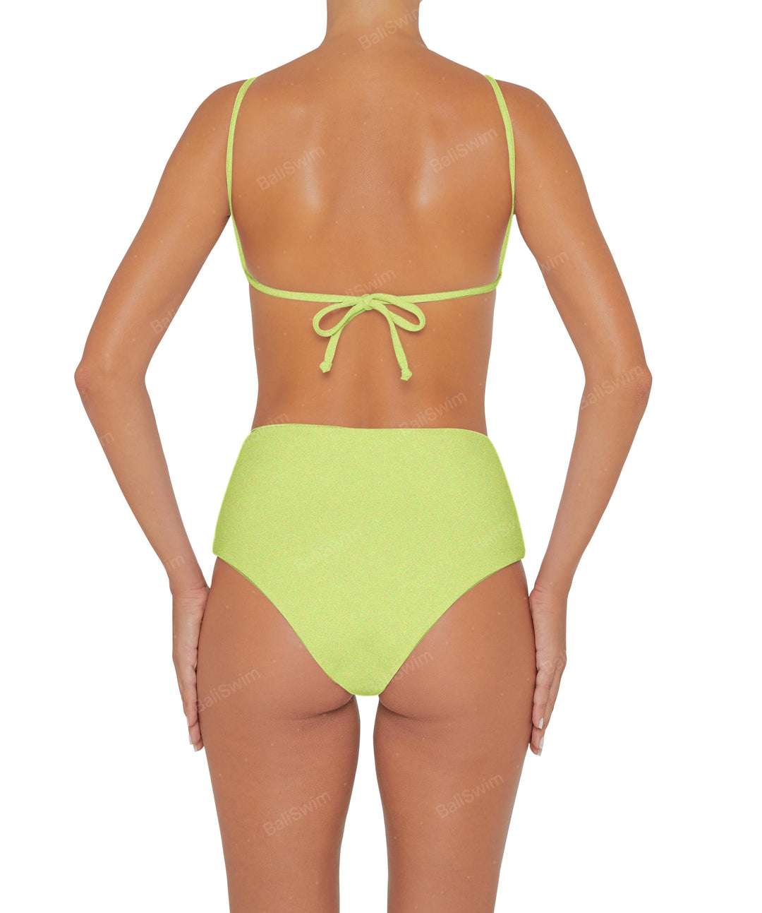 BSWS-S45 Peek a Boo Halter One Piece