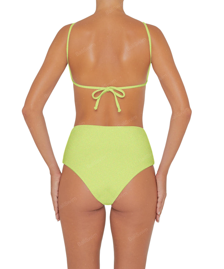 BSWS-S45 Peek a Boo Halter One Piece