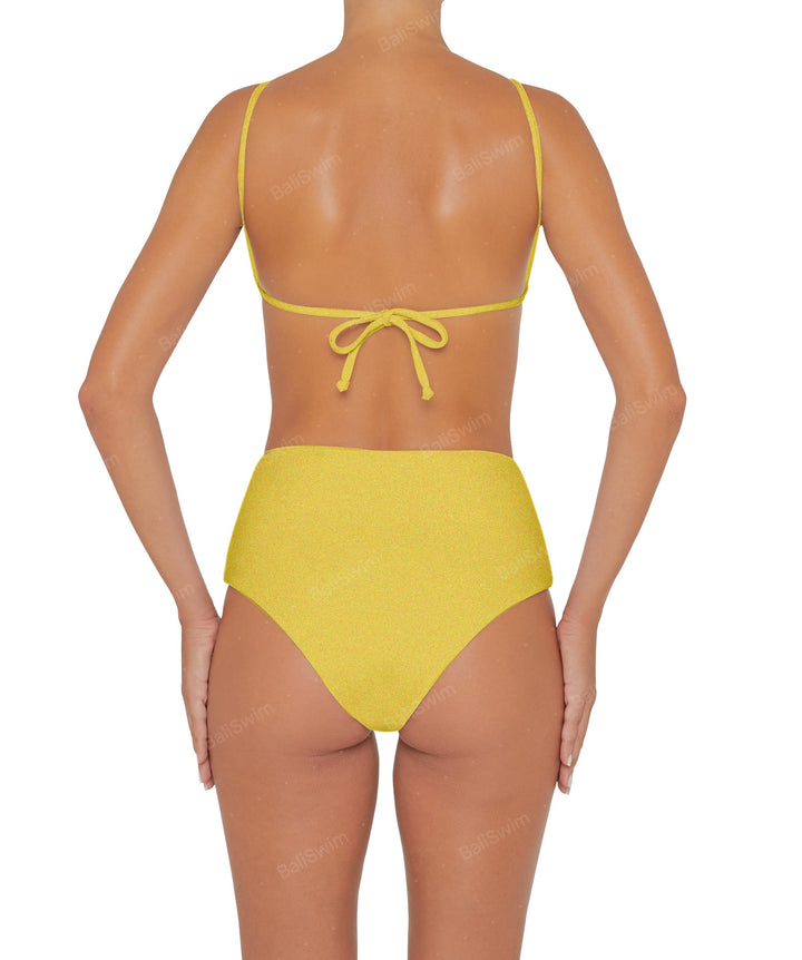 BSWS-S45 Peek a Boo Halter One Piece