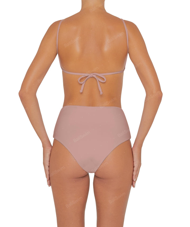 BSWS-S45 Peek a Boo Halter One Piece