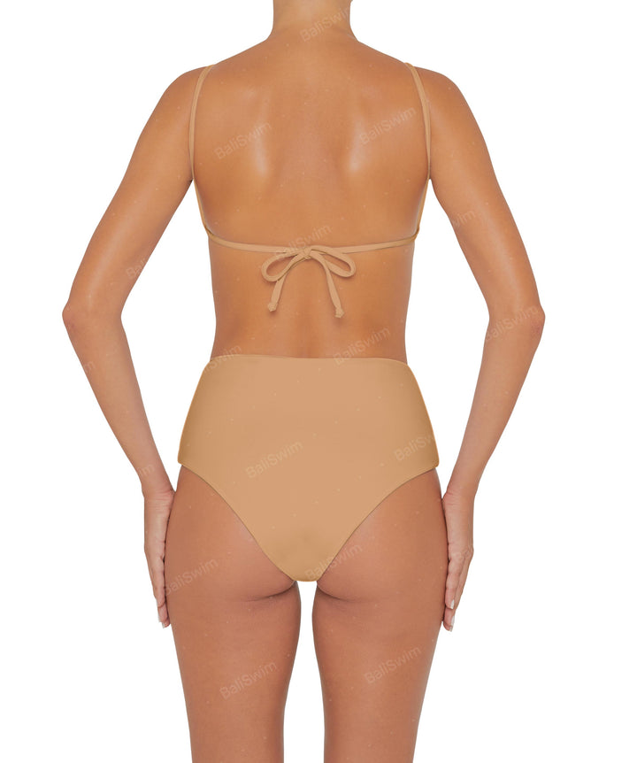 BSWS-S45 Peek a Boo Halter One Piece