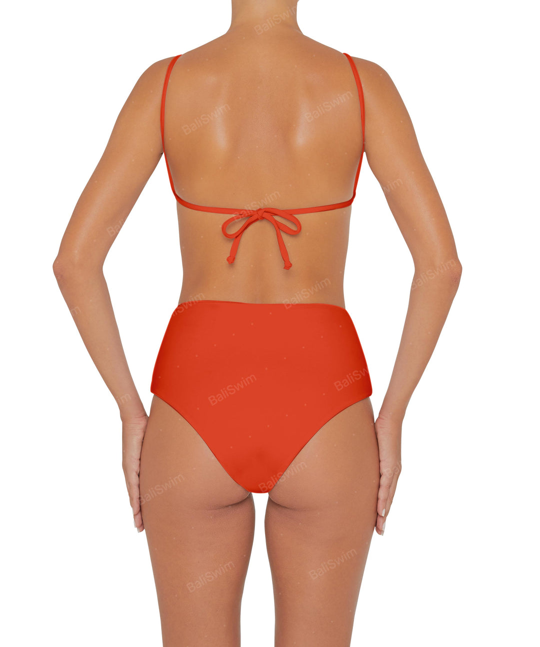 BSWS-S45 Peek a Boo Halter One Piece