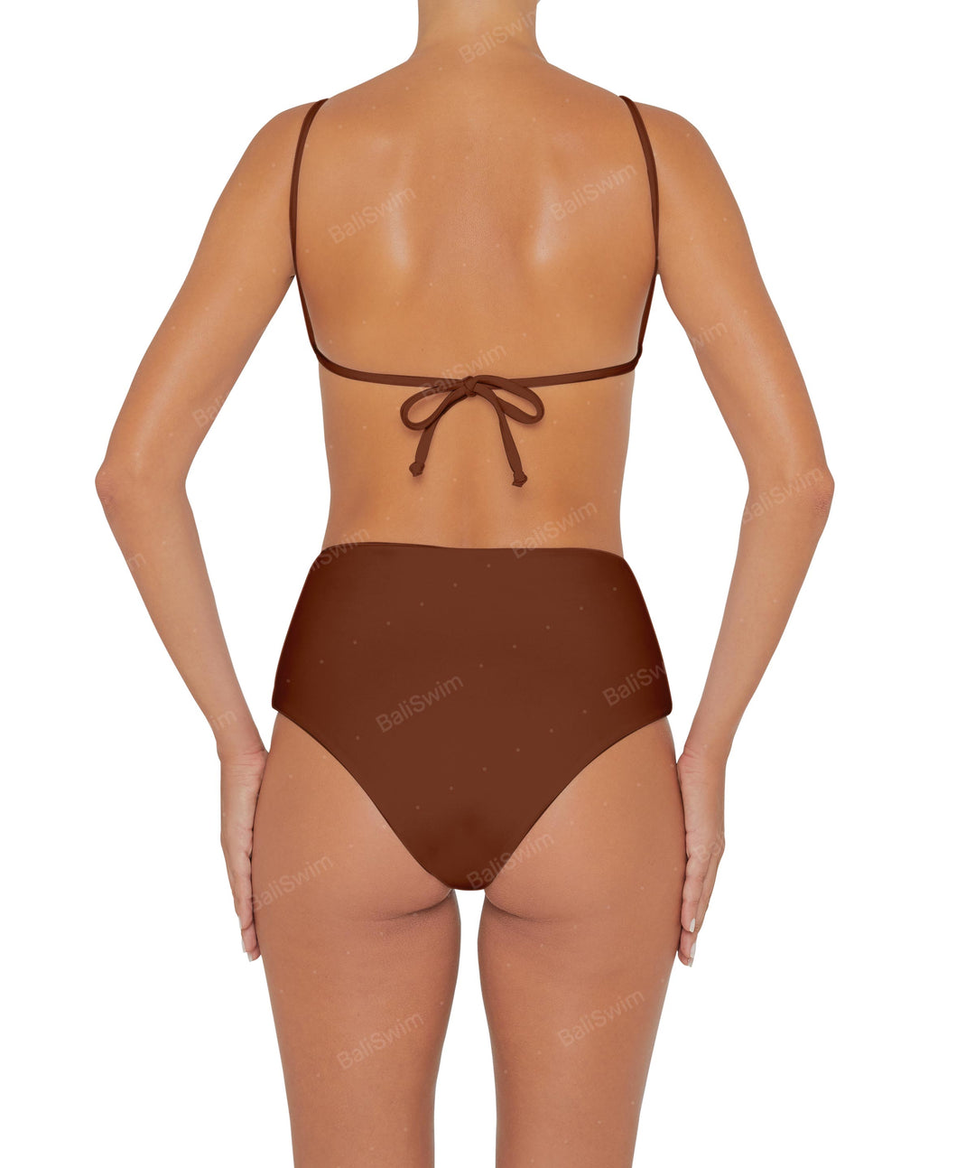 BSWS-S45 Peek a Boo Halter One Piece