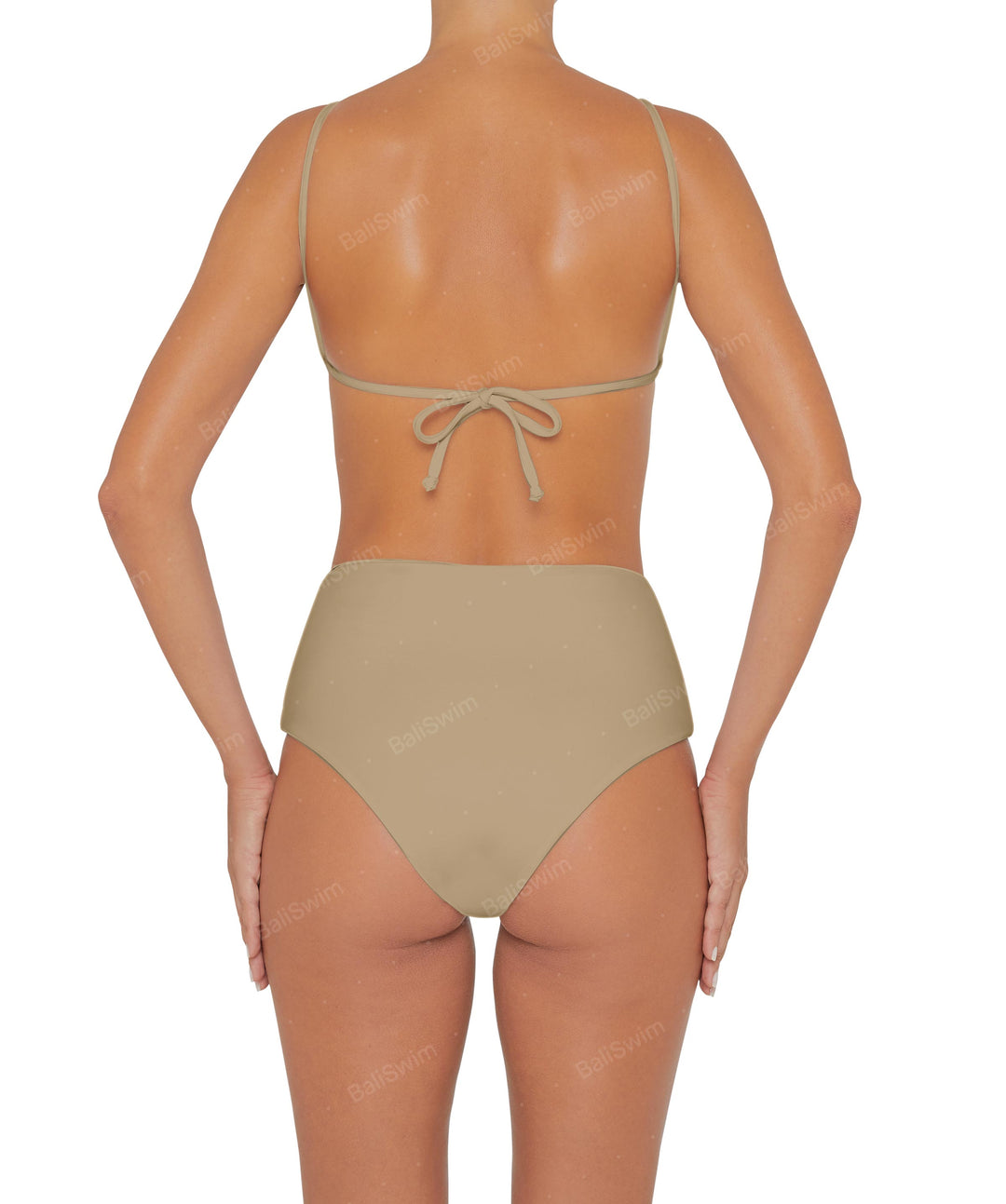 BSWS-S45 Peek a Boo Halter One Piece