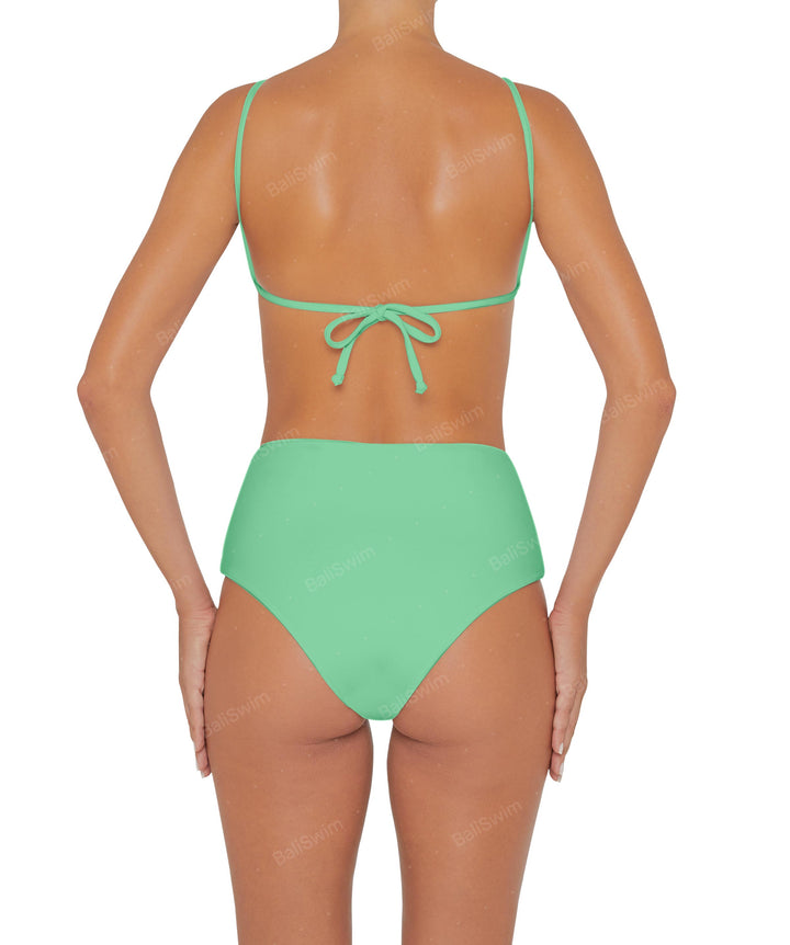 BSWS-S45 Peek a Boo Halter One Piece