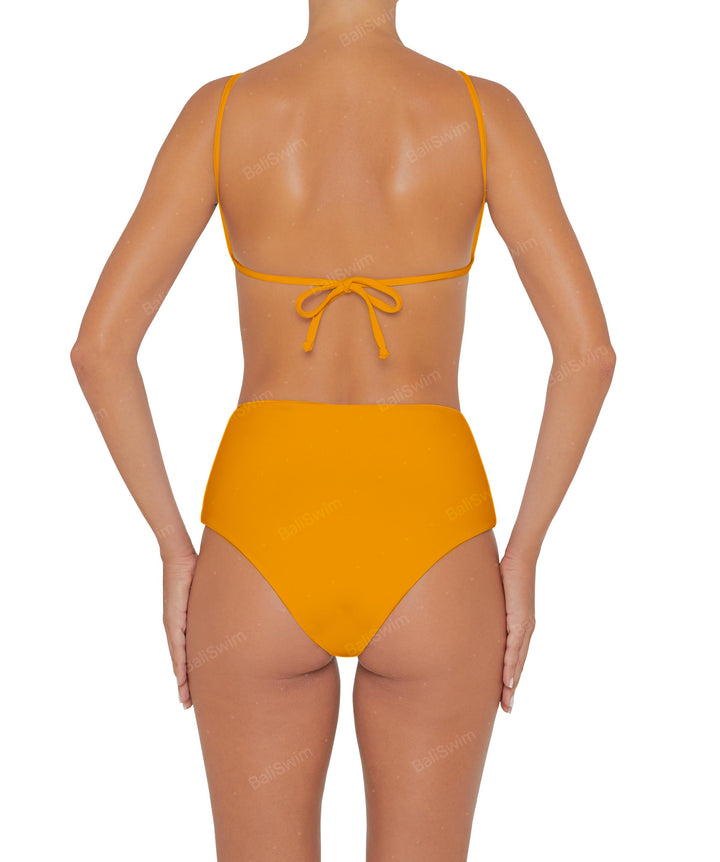 BSWS-S45 Peek a Boo Halter One Piece