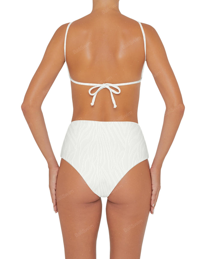 BSWS-S45 Peek a Boo Halter One Piece