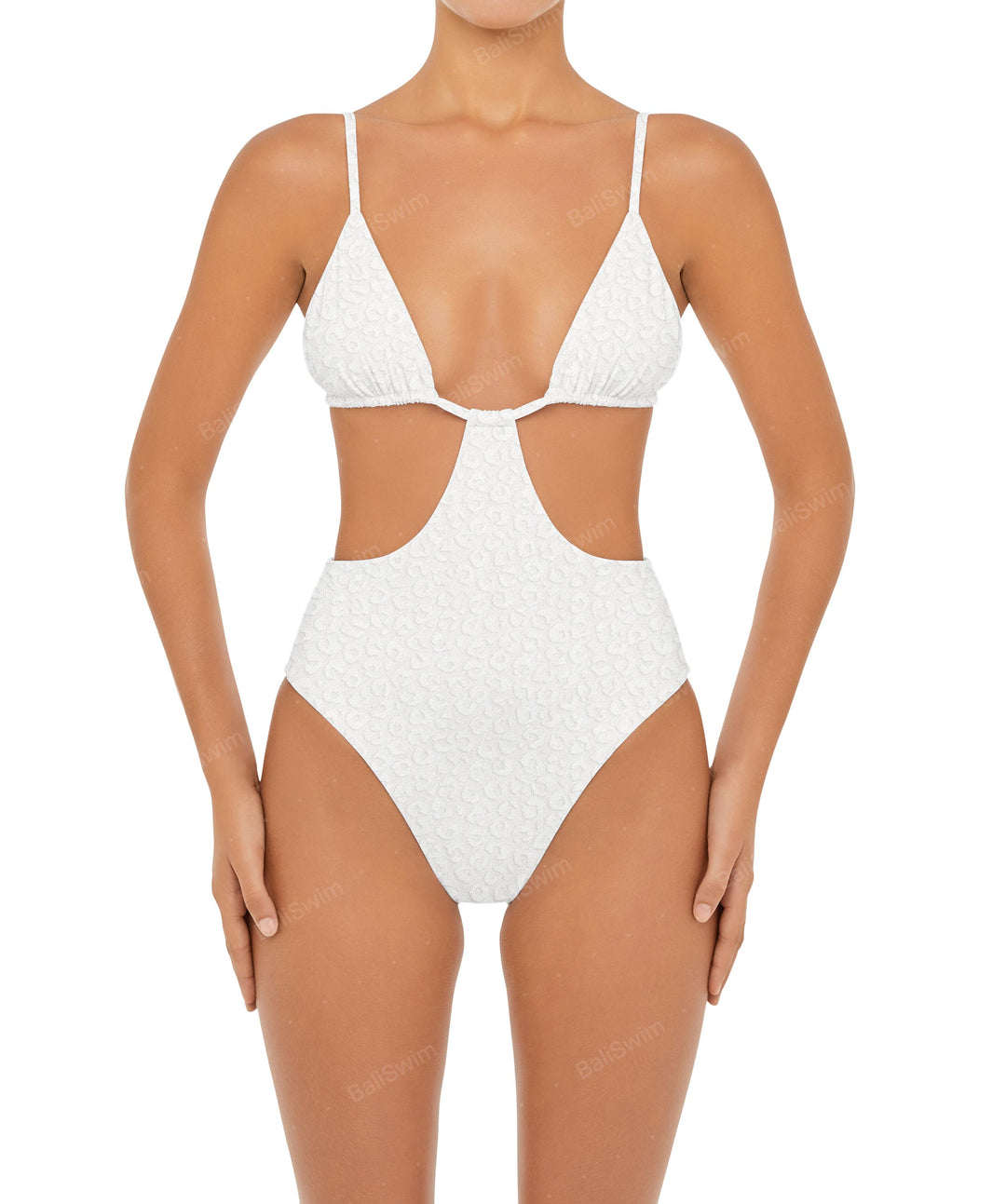 BSWS-S50 Cut Out Triangle Monokini