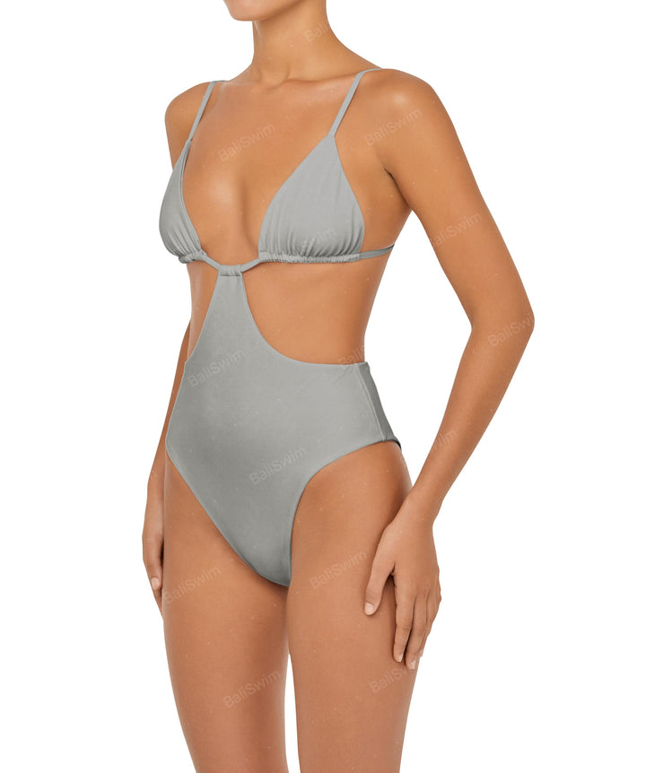 BSWS-S50 Cut Out Triangle Monokini