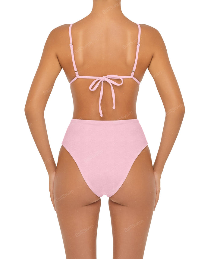 BSWS-S50 Cut Out Triangle Monokini