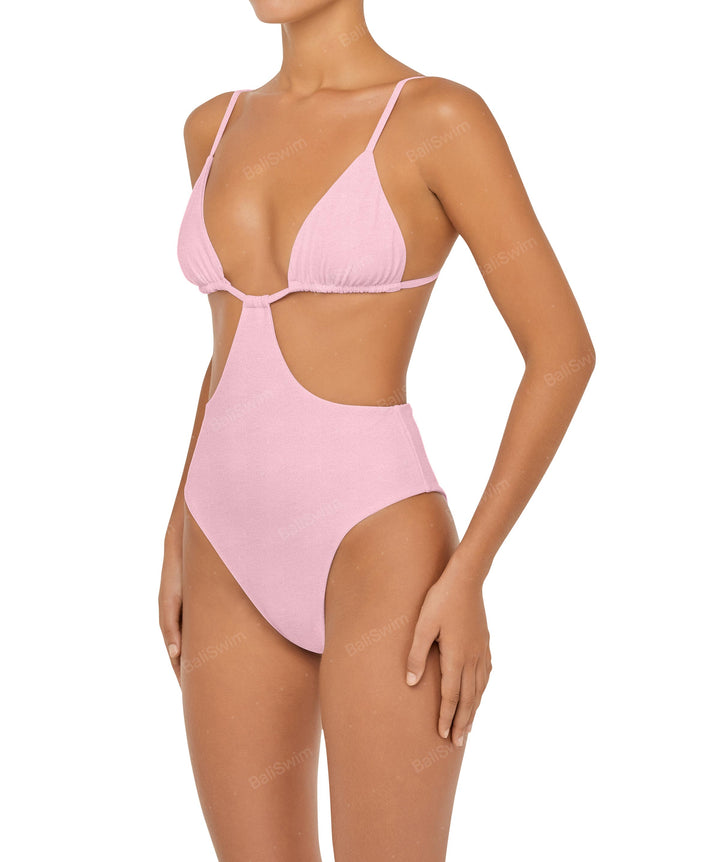 BSWS-S50 Cut Out Triangle Monokini