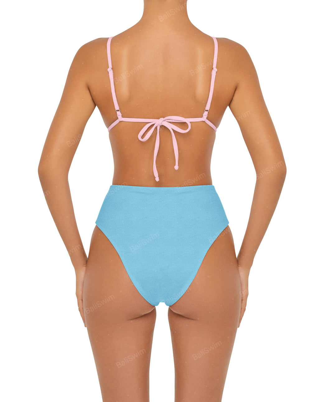 BSWS-S50 Cut Out Triangle Monokini