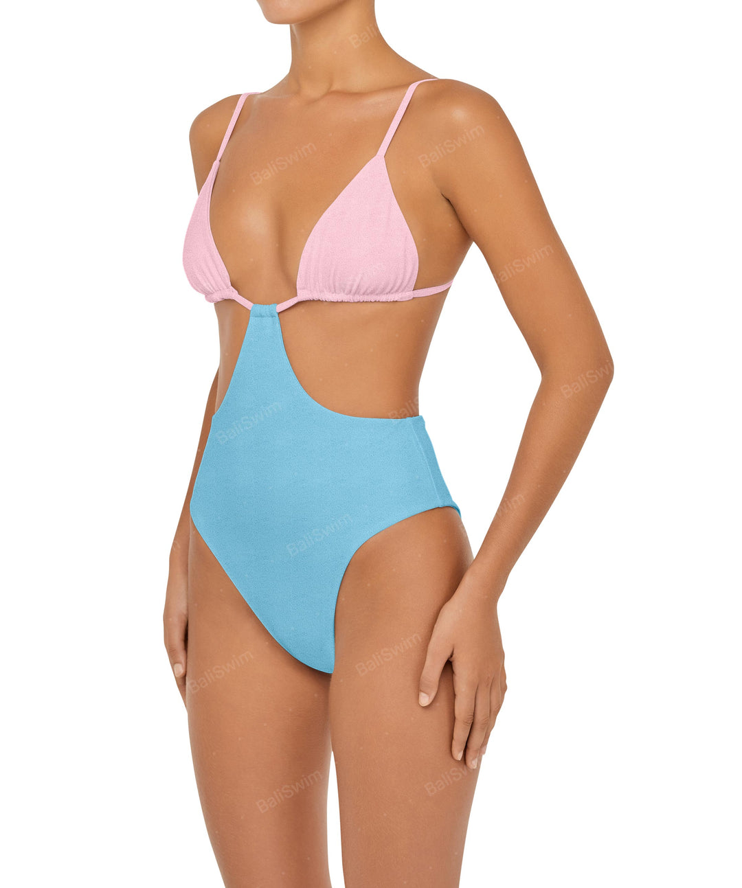 BSWS-S50 Cut Out Triangle Monokini
