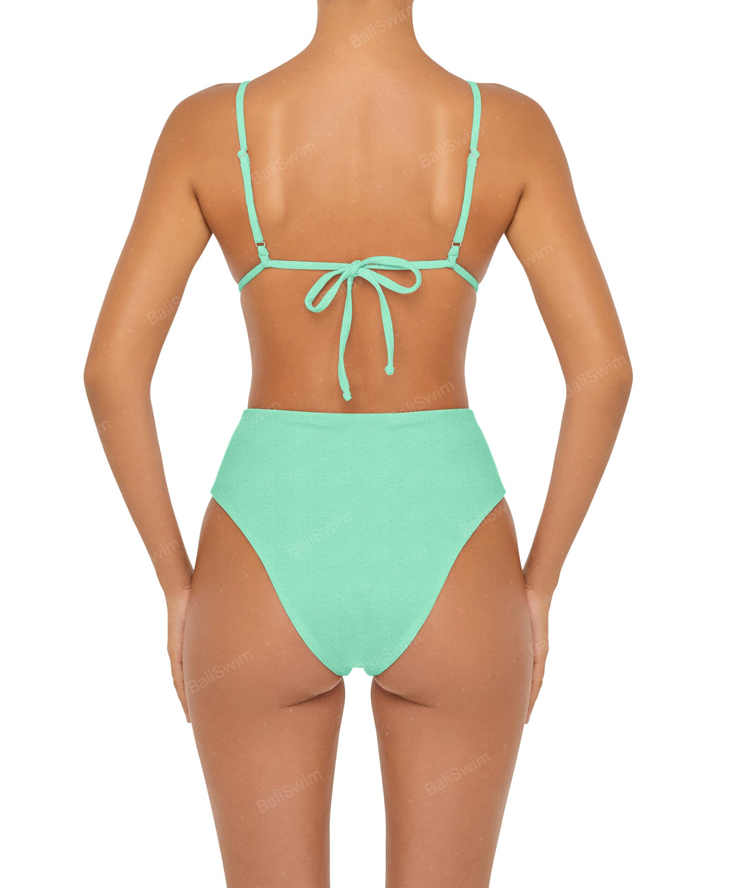 BSWS-S50 Cut Out Triangle Monokini