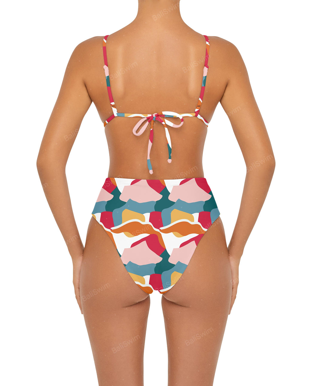 BSWS-S50 Cut Out Triangle Monokini