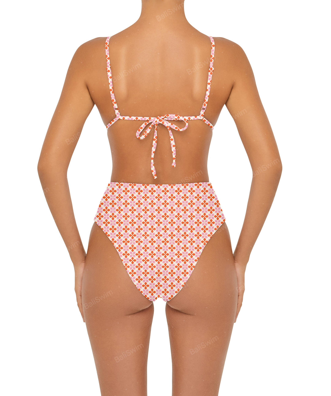 BSWS-S50 Cut Out Triangle Monokini