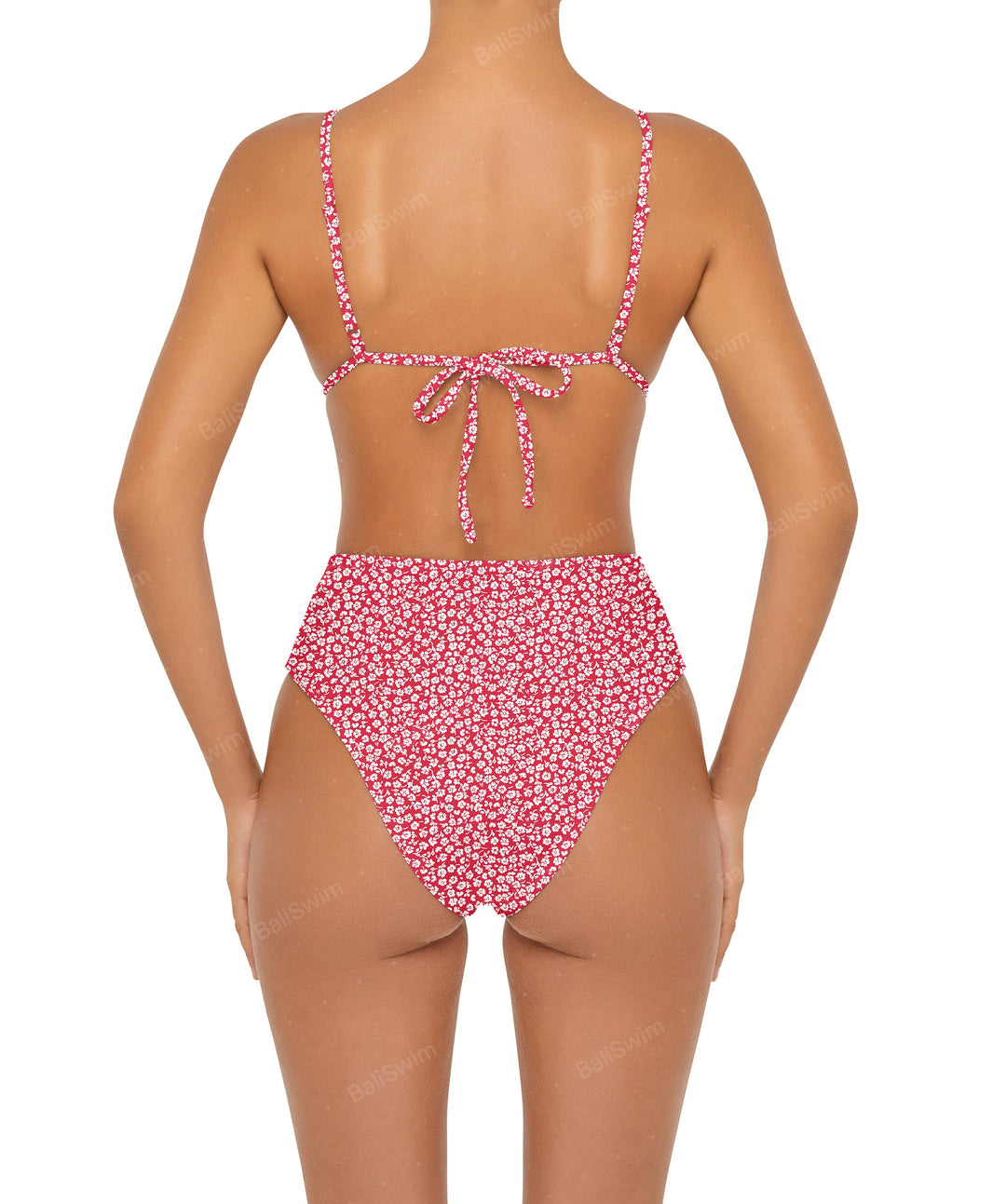 BSWS-S50 Cut Out Triangle Monokini
