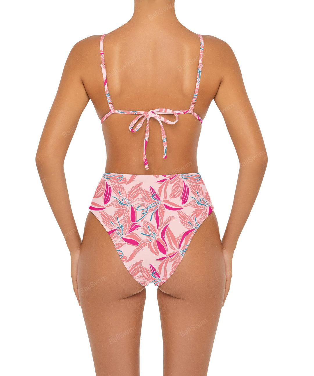 BSWS-S50 Cut Out Triangle Monokini