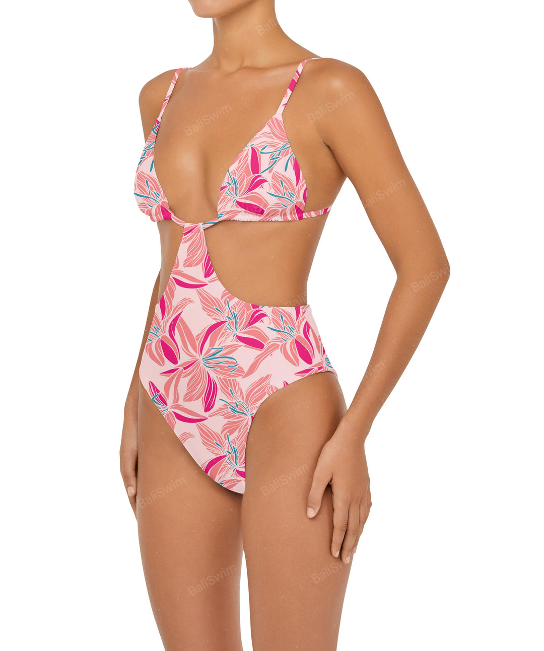 BSWS-S50 Cut Out Triangle Monokini