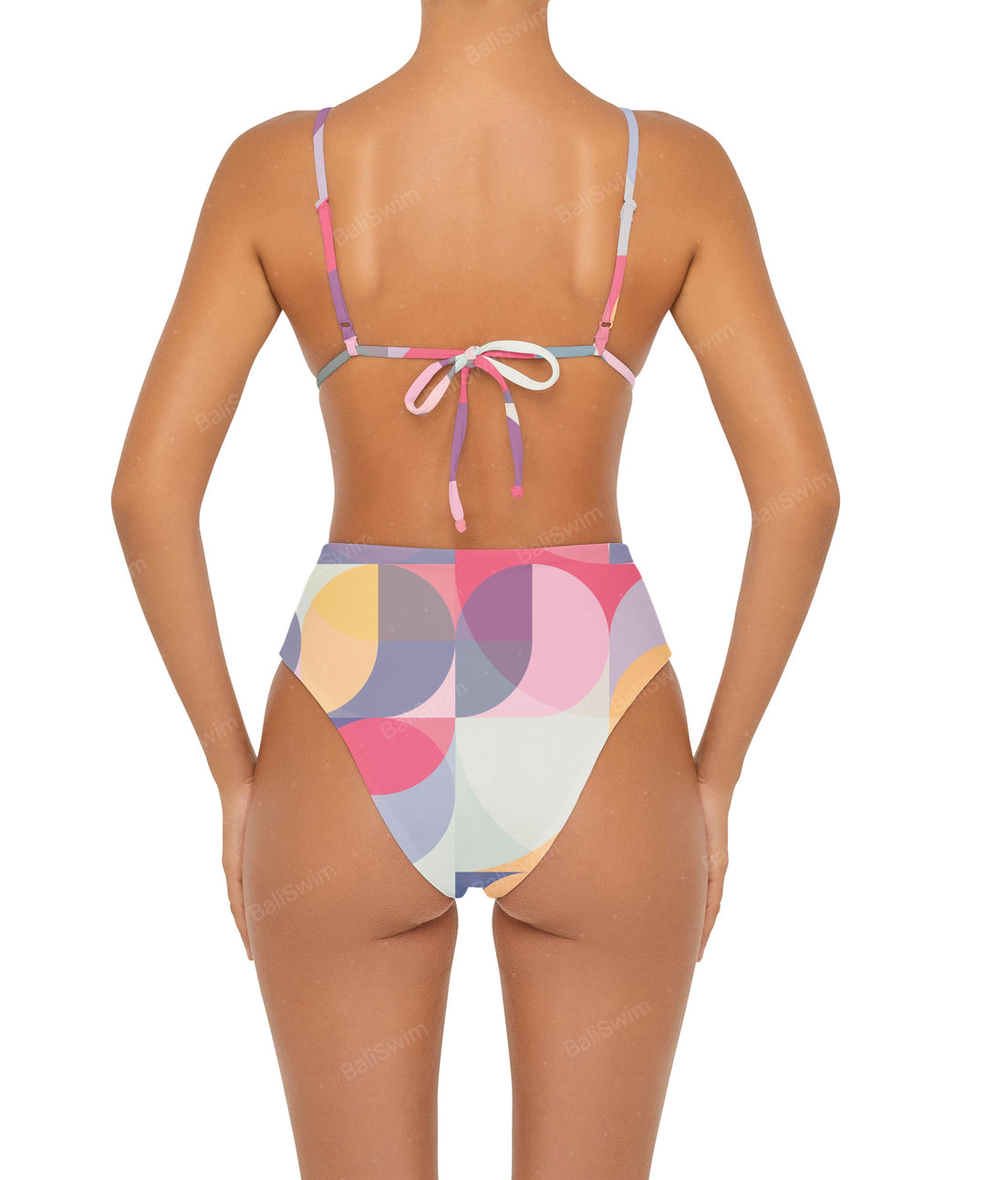 BSWS-S50 Cut Out Triangle Monokini